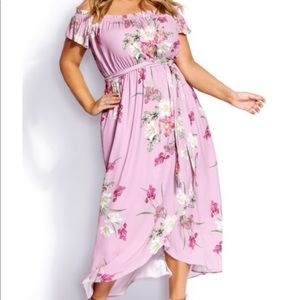 Plus Size Maxi Dress